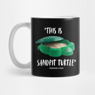 SANDPIT TURTLE Mug